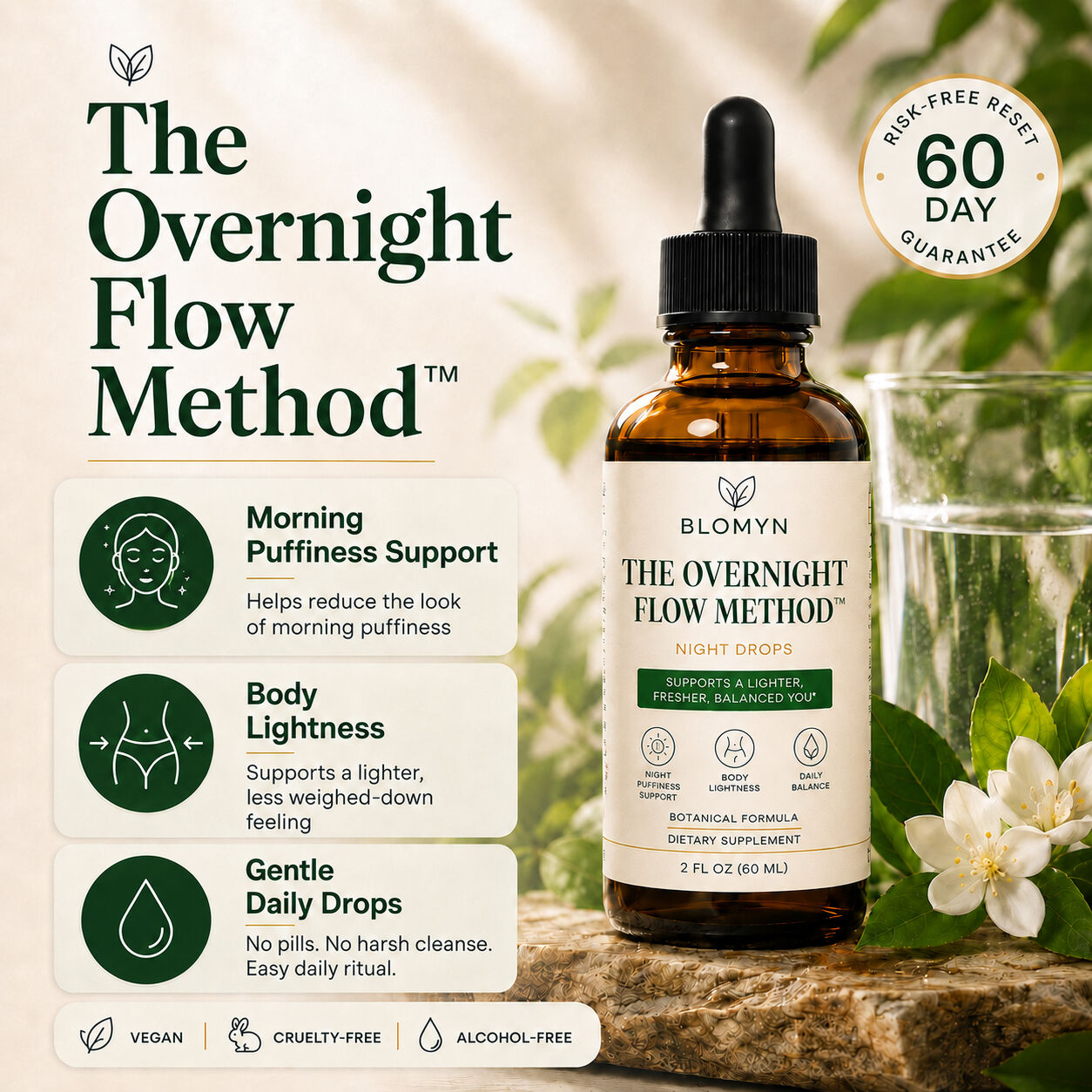 Blomyn® The Overnight Flow Method