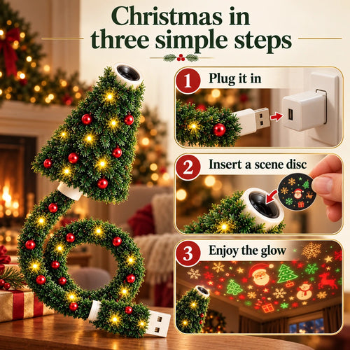 Christmas Cozy Lamp