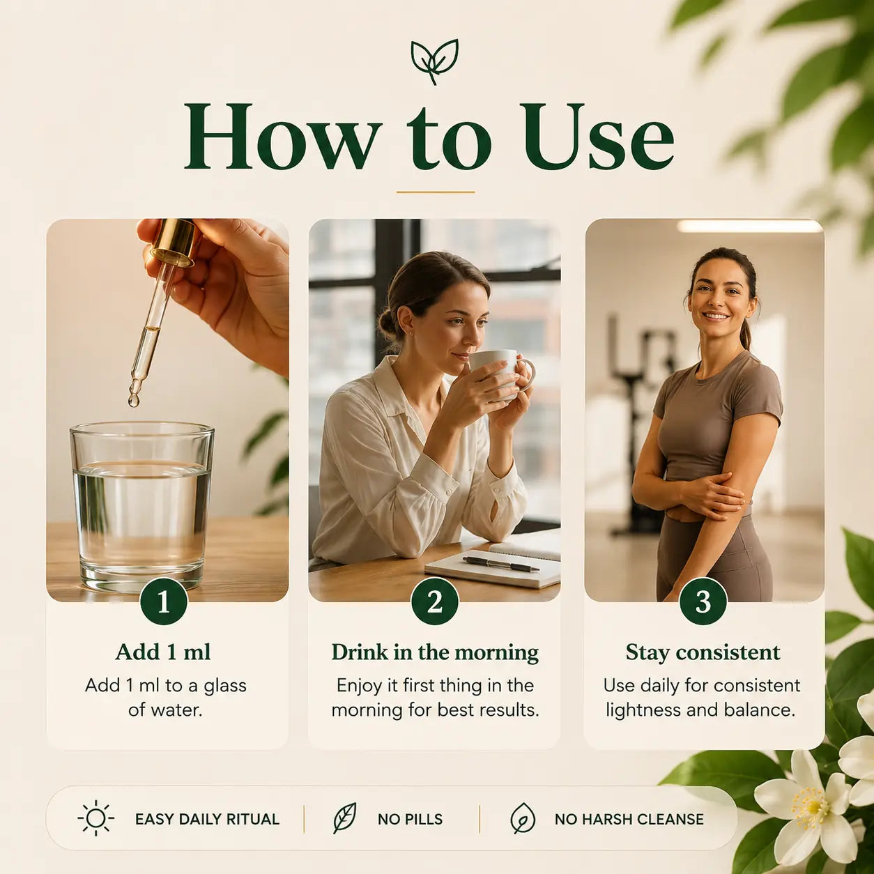Blomyn® The Overnight Flow Method